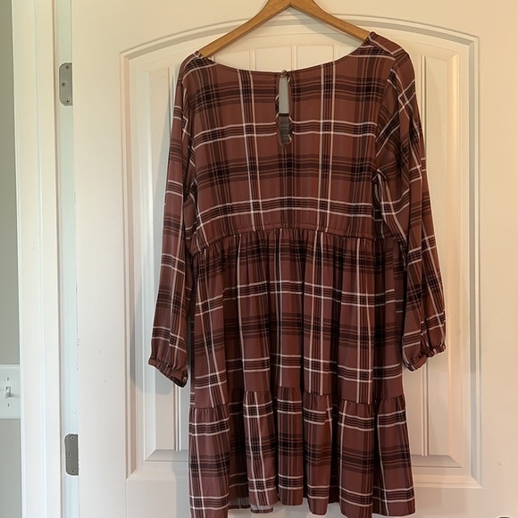 Torrid Mini Challis Skater Dress size 2X - Picture 6 of 9